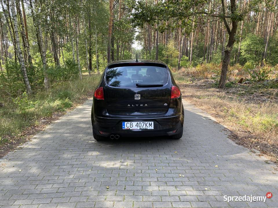 Seat Altea 2009 16 Benzyna Super Wyposażenie kujawsko-pomorskie Bydgoszcz
