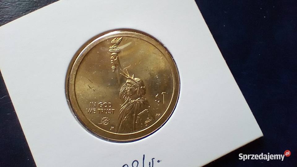Stare monety 1 dolar 2021 WIrginia USA podkarpackie