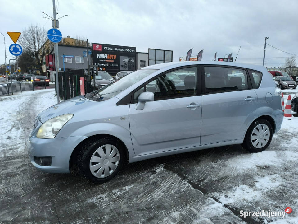 Toyota Corolla Verso 18 VVTi 129 Klima 7 osobowy Łuków