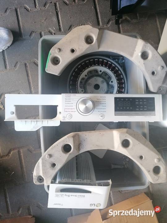 Pralka LG z przeznaczeniem na części wielkopolskie Poznań sprzedam