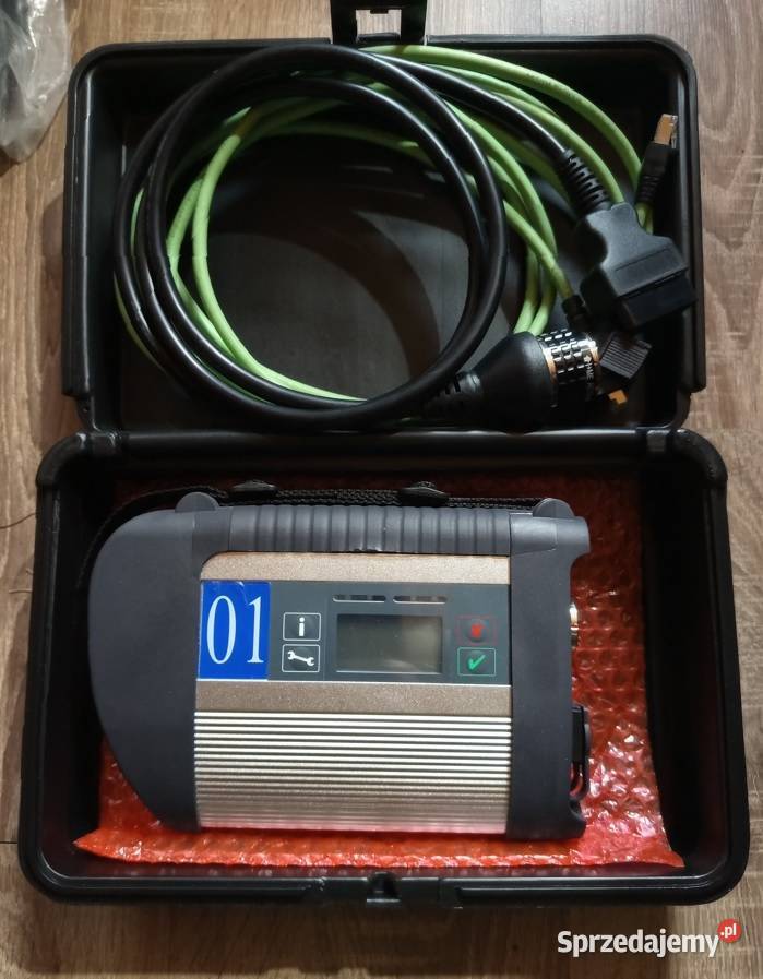 SDConnect StarDiagnosis C4 Laptop Xentry DAS WIS podkarpackie Rzeszów