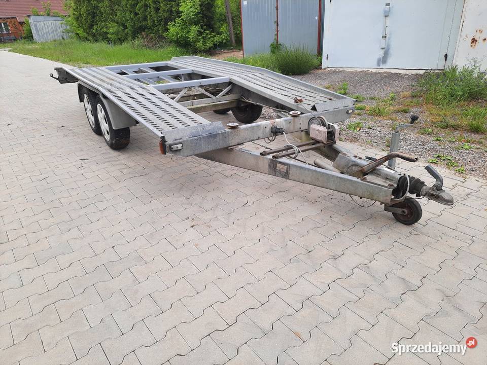 Laweta 450x210 dmc 2000 mazowieckie Kozienice