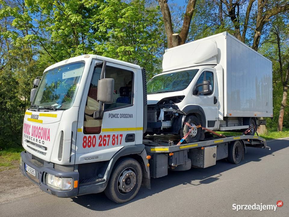 Laweta KOWALOWA Pomoc Drogowa Holowanie Usługi motoryzacyjne usługi moto