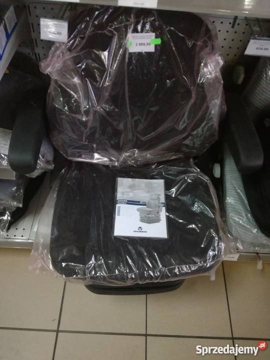 Siedzenie Grammer MAXIMO BLACK EDITION 262232 Józefin sprzedam