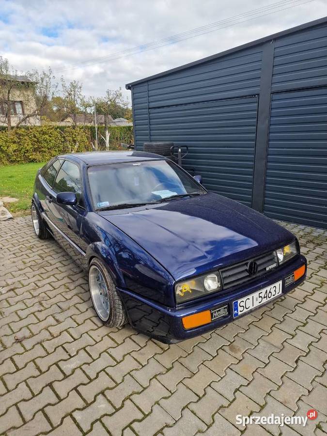Vw corrado vr6 klima Rok produkcji 1991 Volkswagen Skoczów