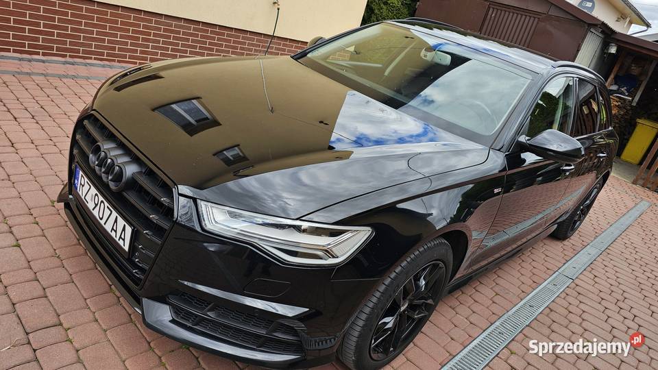 Audi A6 C7 20 TFSI 252 2017r STronic SLine FV23 elektryczne szyby