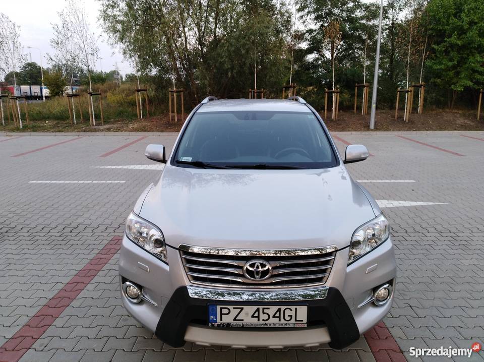 TOYOTA RAV 4 2011 SALON POLSKA 1 WŁAŚCICIEL Swarzędz