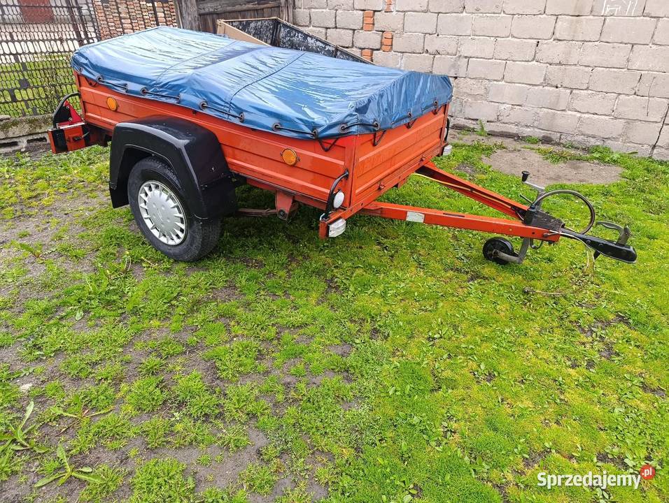 Przyczepka Samochodowa Zarejestrowana