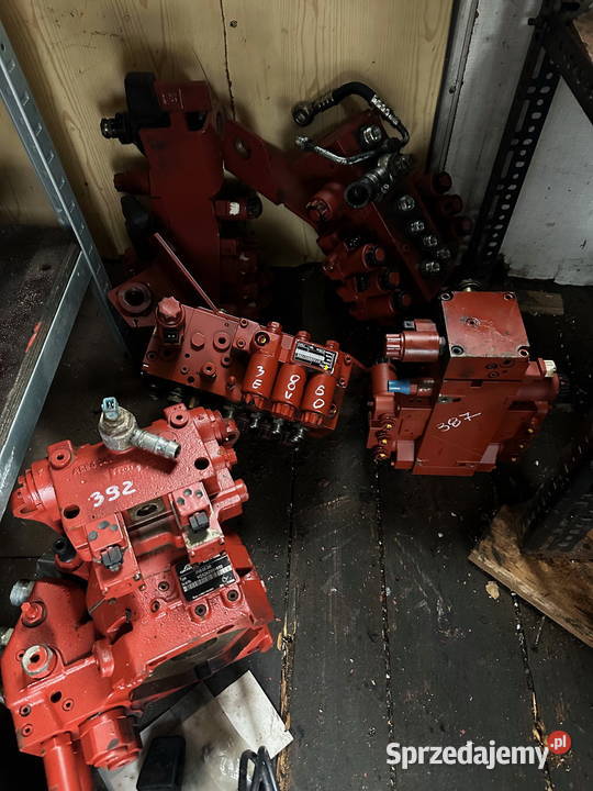 części wózek widłowy elektryczny LINDE E16 E20 Działoszyn