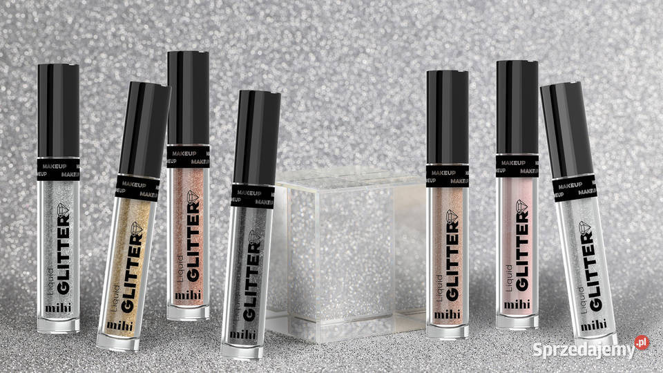 Płynny brokat do oczu twarzy i ciała Make up Kosmetyki sprzedam
