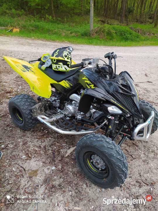 Yamaha YFM 700R Raptor 530km Sieradz