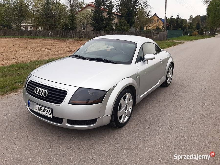 Audi TT 18T LPG lubelskie Lubartów sprzedam