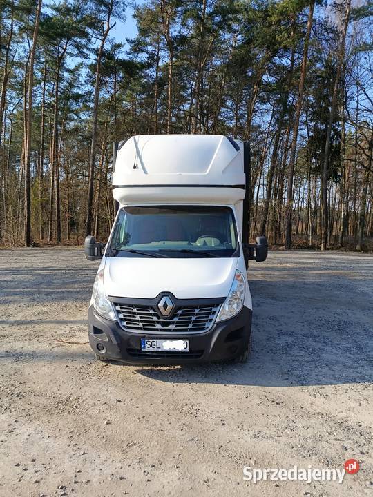 Renault Master III 2017 winda zamiana zamienie Wielowieś