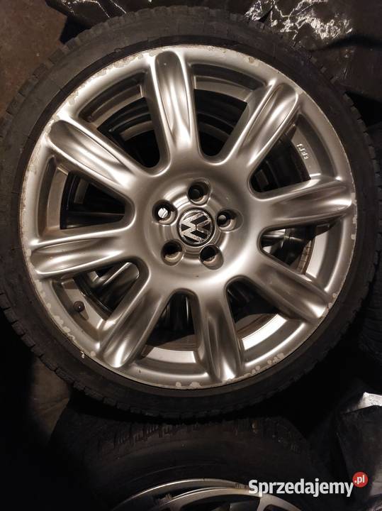 Felgi aluminiowe 17 5x100 wielkopolskie Nowy Dwór