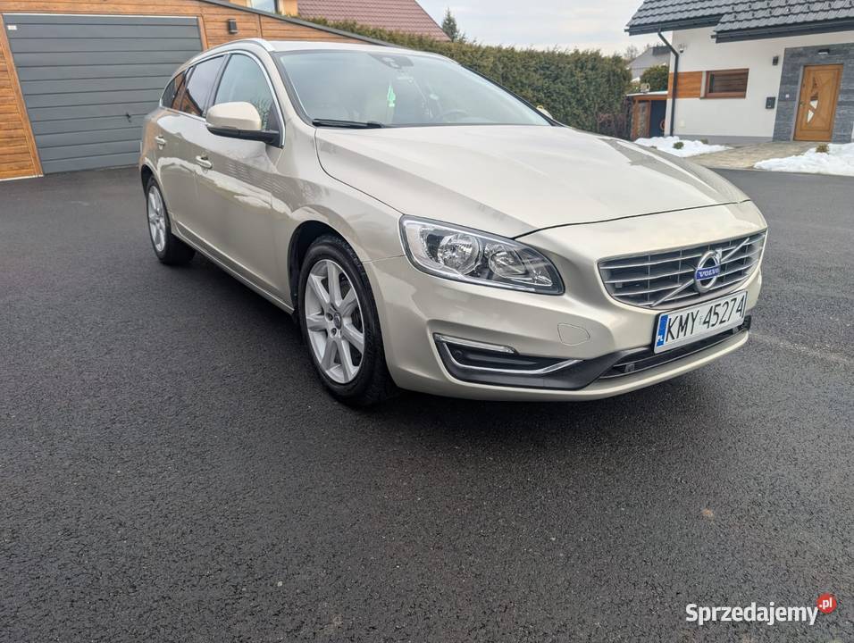 Volvo v60 2017 autoalarm Kraków