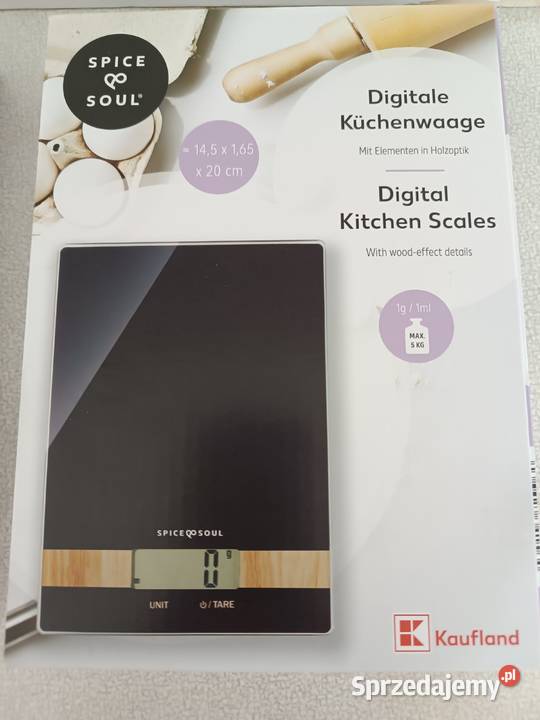 Cyfrowa waga kuchenna dokładna Spice Soul Kędzierzyn-Koźle sprzedam