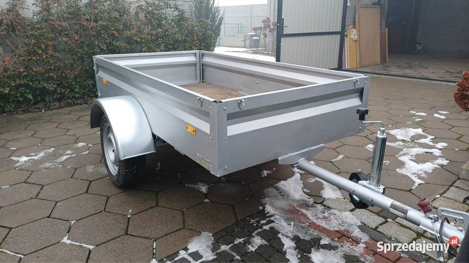 Przyczepka samochodowa Zmysłowo