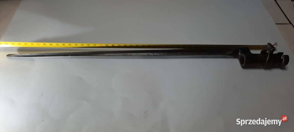 Bagnet Mosin wzór 18911930 Carska Rosja Warszawa