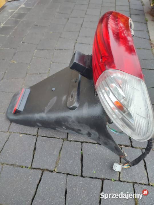 Lampa tylnia z błotnikiem podkarpackie Dulcza Wielka