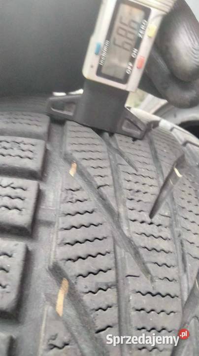 4 x Opony zimowe TOYO SNOWPROX 19550 R16 łódzkie Zgierz sprzedam