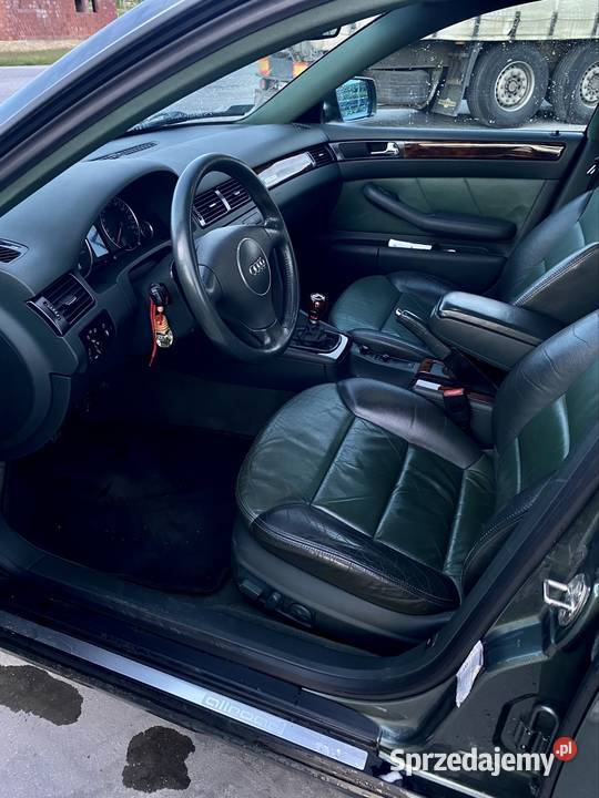 Audi A6 Allroad 27 Biturbo poduszka powietrzna