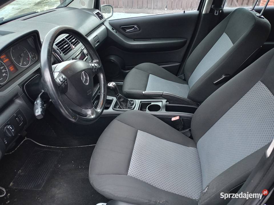 Mercedes A180 20Cdi Zamiana czarny