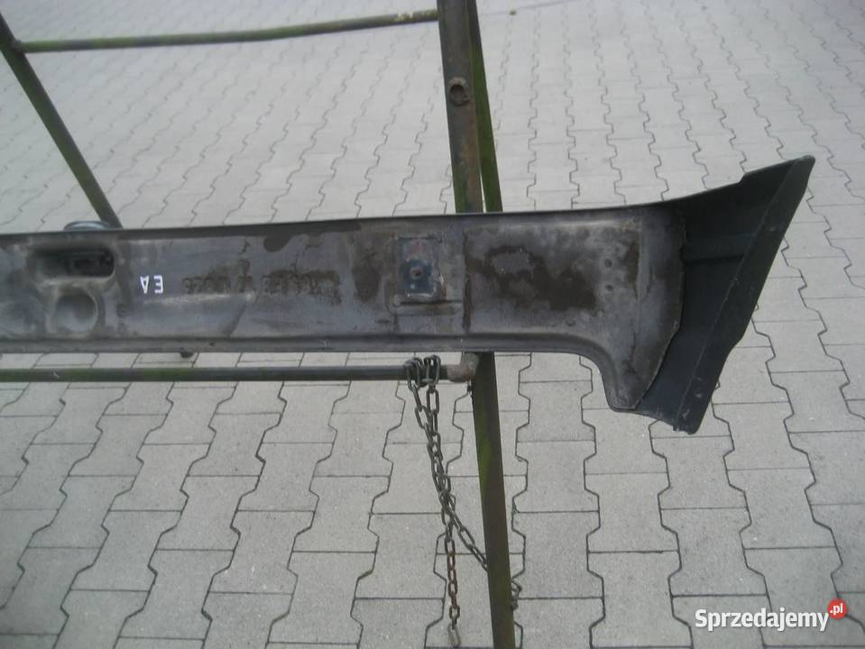 ford fiesta mk3 8992r zderzak tył tylni Rakoniewice