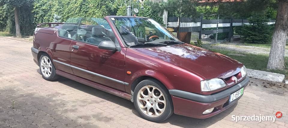 Renault 19 Cabrio Karmann Lubin