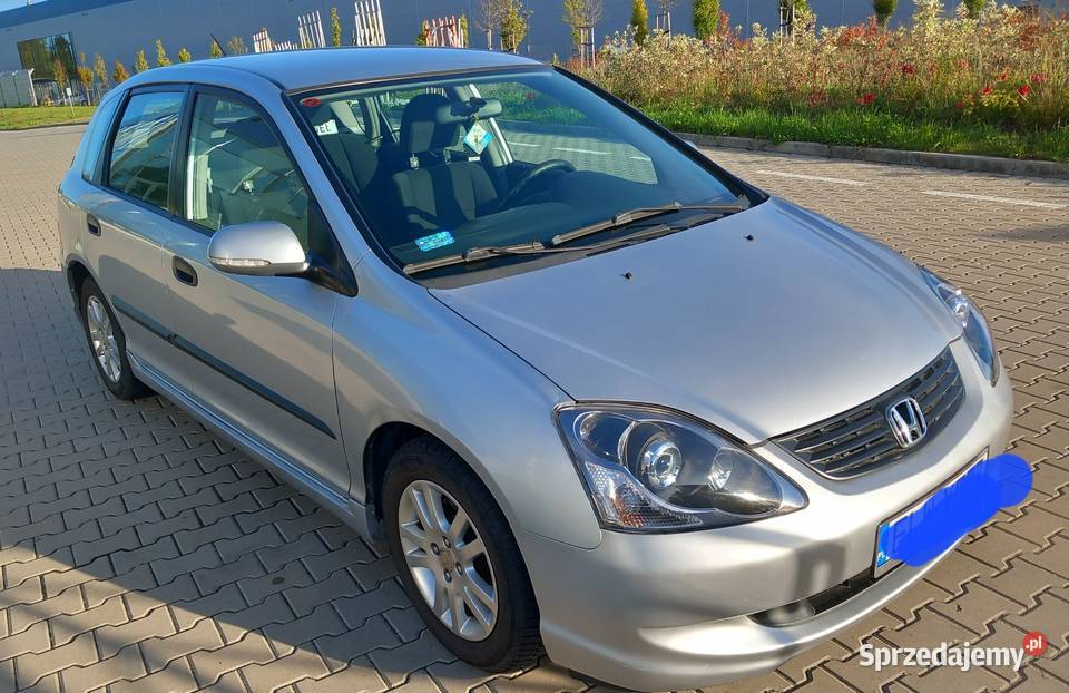 Sprzedam Honde Civic VII Lifcie Handlarze proszę łódzkie