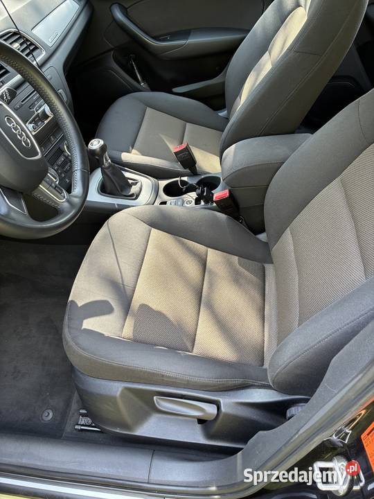 Audi Q3 Rok produkcji 2013 Q3 Warszawa