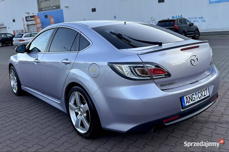 Mazda 6 25 benzyna Sport Dynamic 2008r Zadbana radio 6 Szczecin sprzedam
