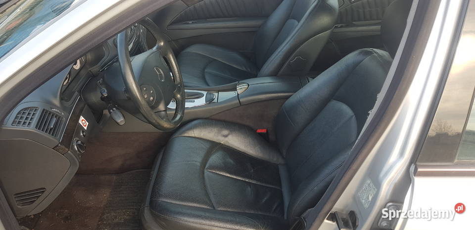 Mercedes W211 26 V6 z Niemiec Motoryzacja Pyskowice