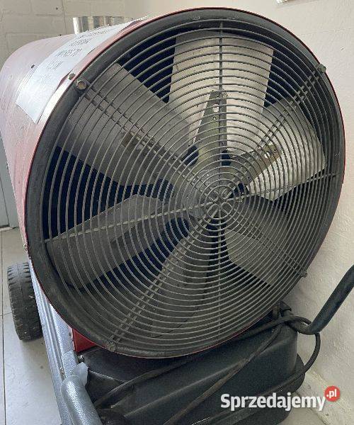 Nagrzewnica Olejowo Wymiennikowa Antares 70 Tychy