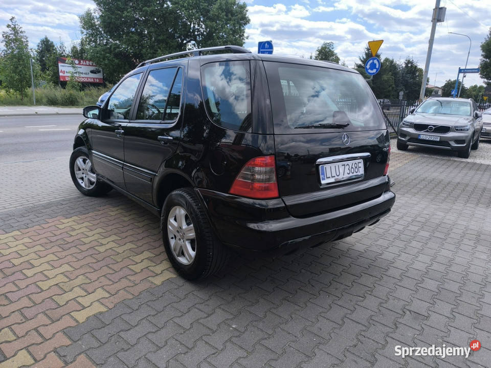 Mercedes ML 350 37i V6 235 4x4 Automat W163 Łuków sprzedam