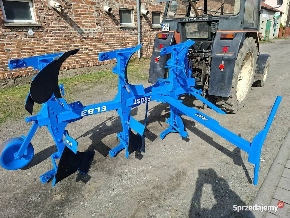 Plug 3 skibowy obrotowy Frost wielkopolskie