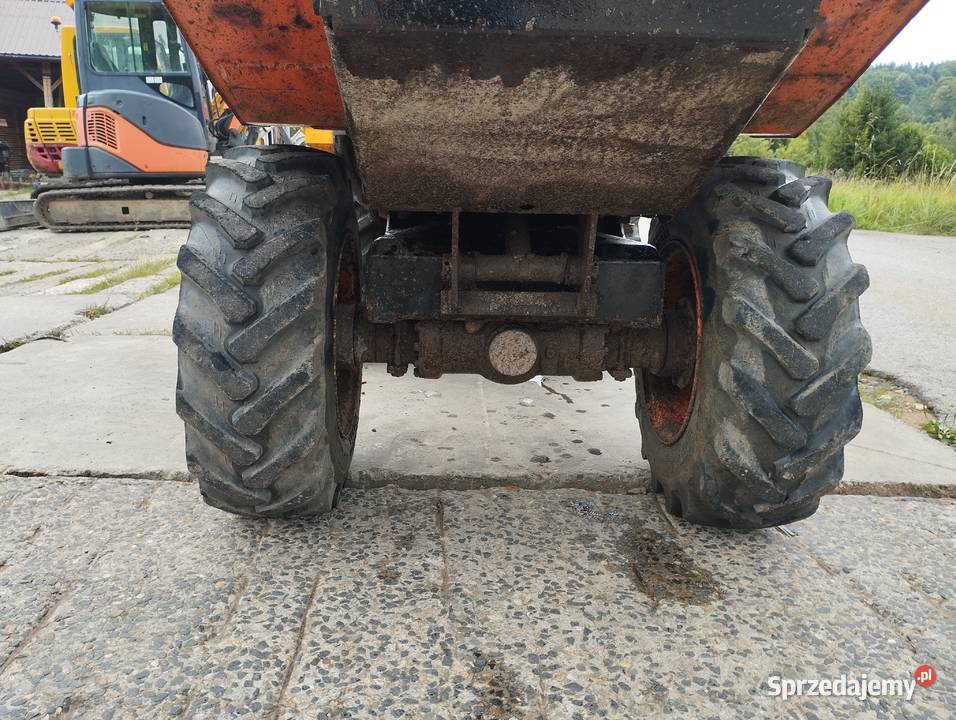 wozidło budowlane ausa AHA 120 benford terex Sucha Beskidzka