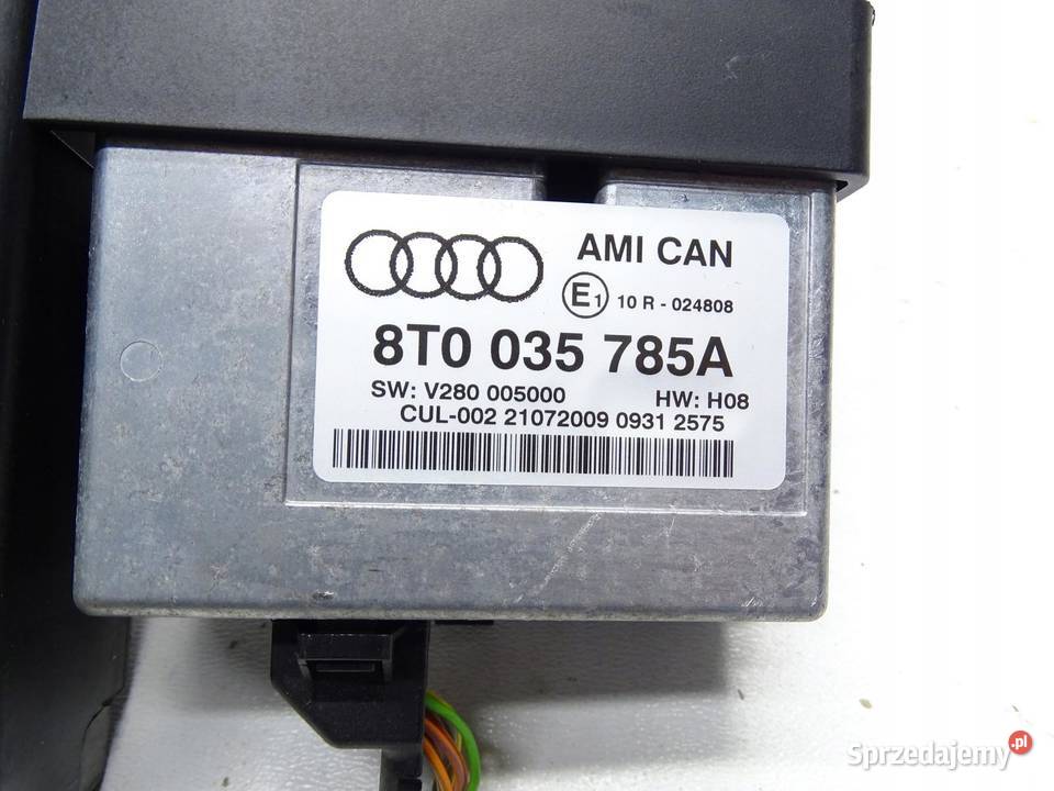 MODUŁ INTERFACE 8T0035785A AUDI A4 B8 A5 8T Q5 sprzedam