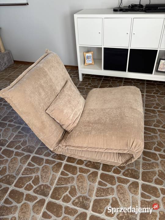 Fotel rozkładany materac fotel do czytania Fotele Małe Boże sprzedam