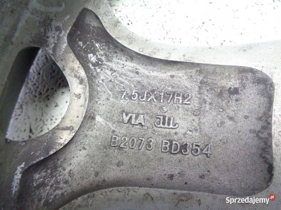 FELGA ALUMINIOWA VIA 75JX17H2 ET45 5X112 SKODA Skarżysko-Kamienna