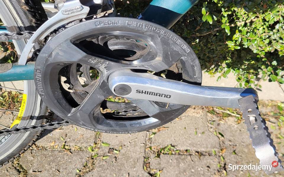 Author Stratos męski rower crossowy Trekkingowe Szczecin