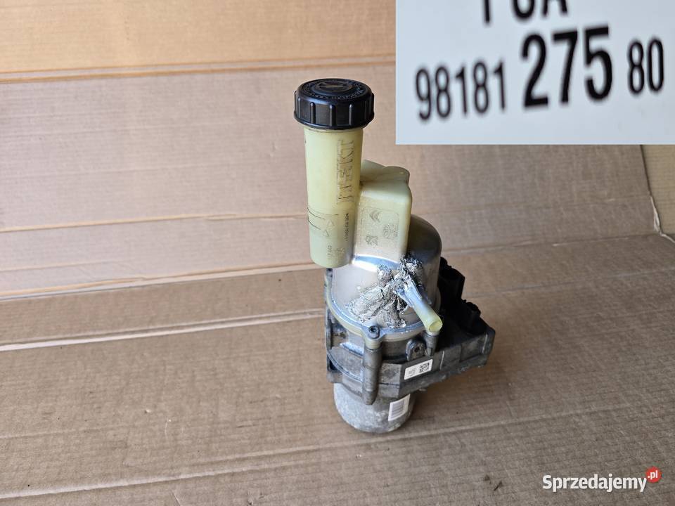 Toyota Proace Jumpy Spacetourer Traveller pompa osobowe