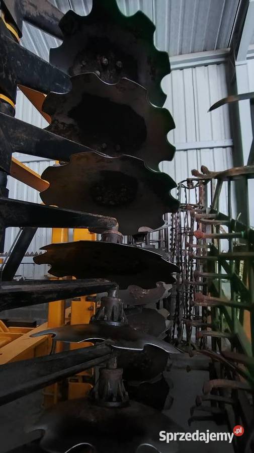 Brona talerzowa agregat Staltech uh40 2015r 4m nieuszkodzony Zamość sprzedam