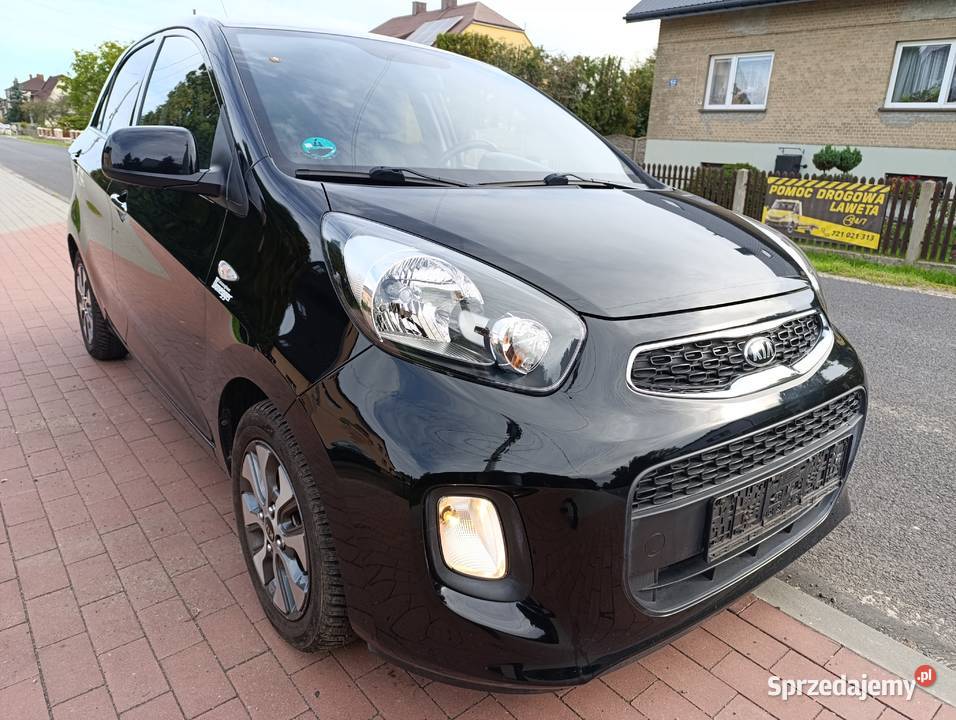 Kia Picanto 12 b3nzyna 5 drzwi 11 właściciel Rok produkcji 2015 śląskie Koziegłowy sprzedam