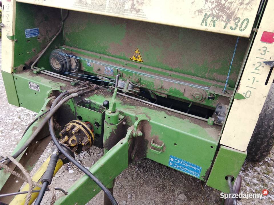 Prasa Rolująca Krone KR 130 w oryginale Skaryszew sprzedam