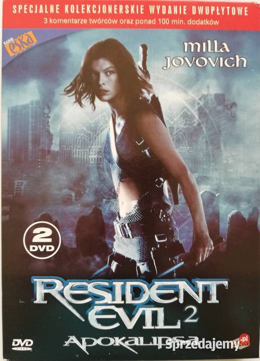 Resident Evil 4 x DVD Mila Jovovich