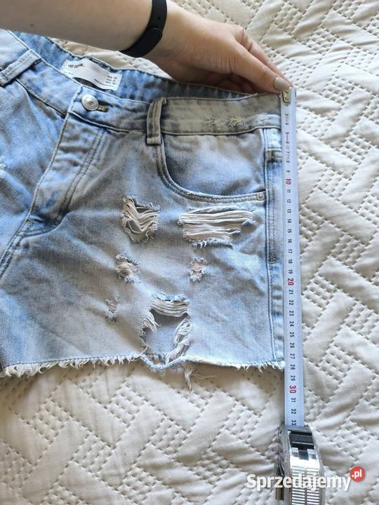 Krótkie spodenki szorty Zara