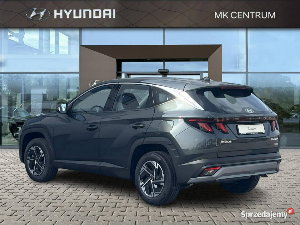 Hyundai Tucson 16 TGDI HEV 6AT 2WD 239 MY26 światła do jazdy dziennej Tucson Piotrków Trybunalski