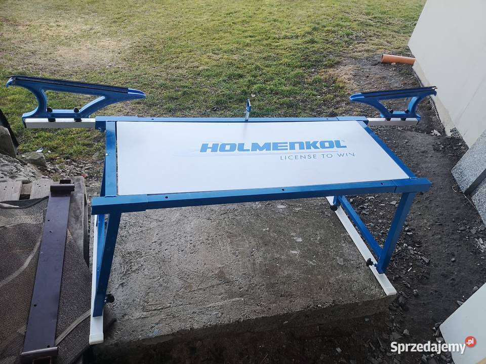 Stół serwisowy do nartHOLMENKOL Świerzawa