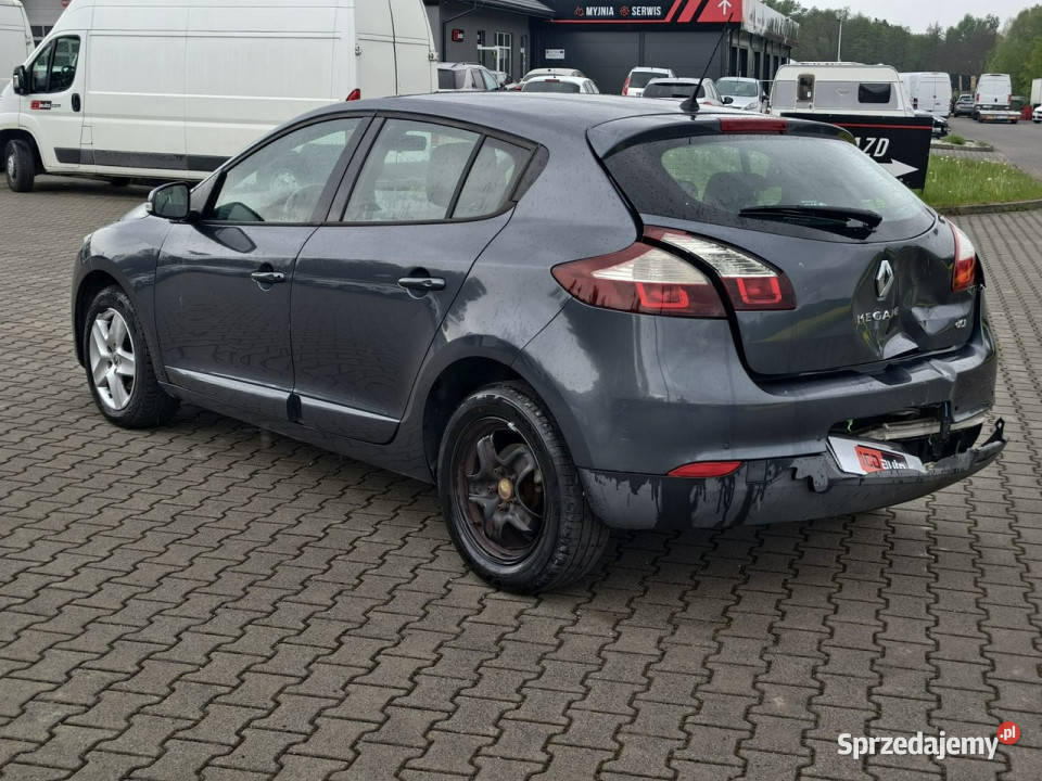 Renault Megane 15 DCI 110 ledy nawigacja rlink Megane małopolskie Kęty