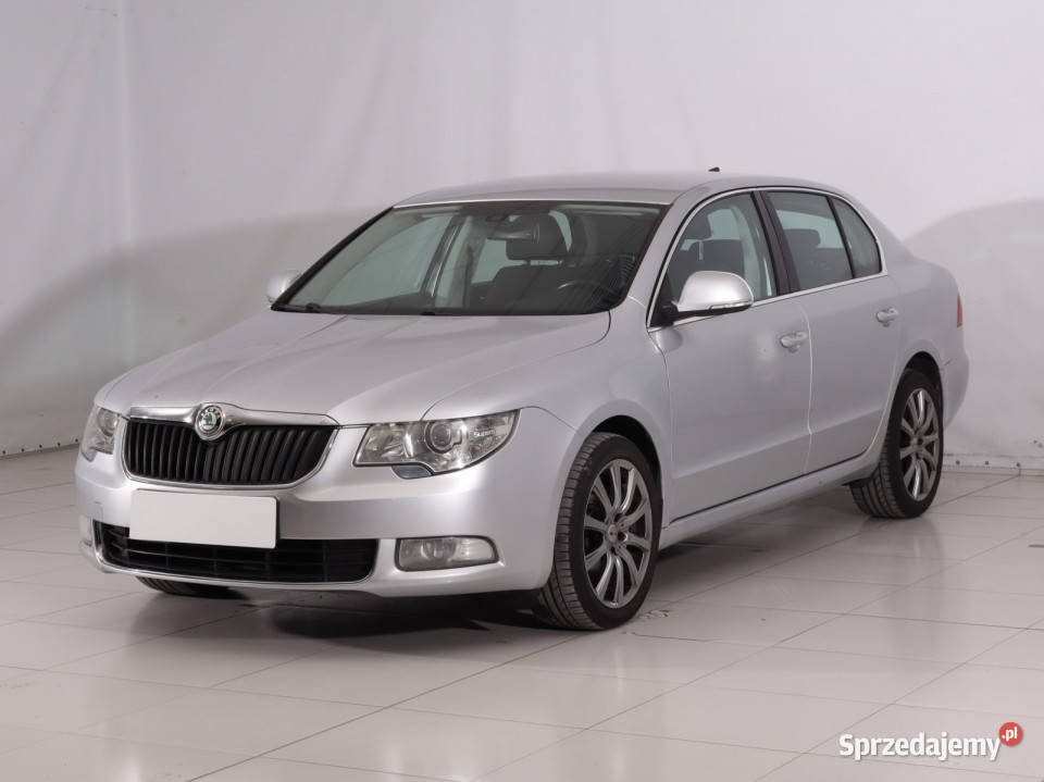 Skoda Superb 18 TSI 118KM